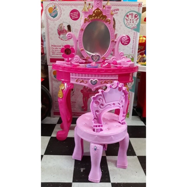 Childrens dressing 2024 table set