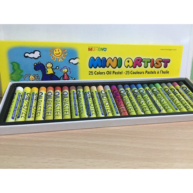MUNGYO MINI ARTIST OIL PASTEL COLOR SET Shopee Philippines