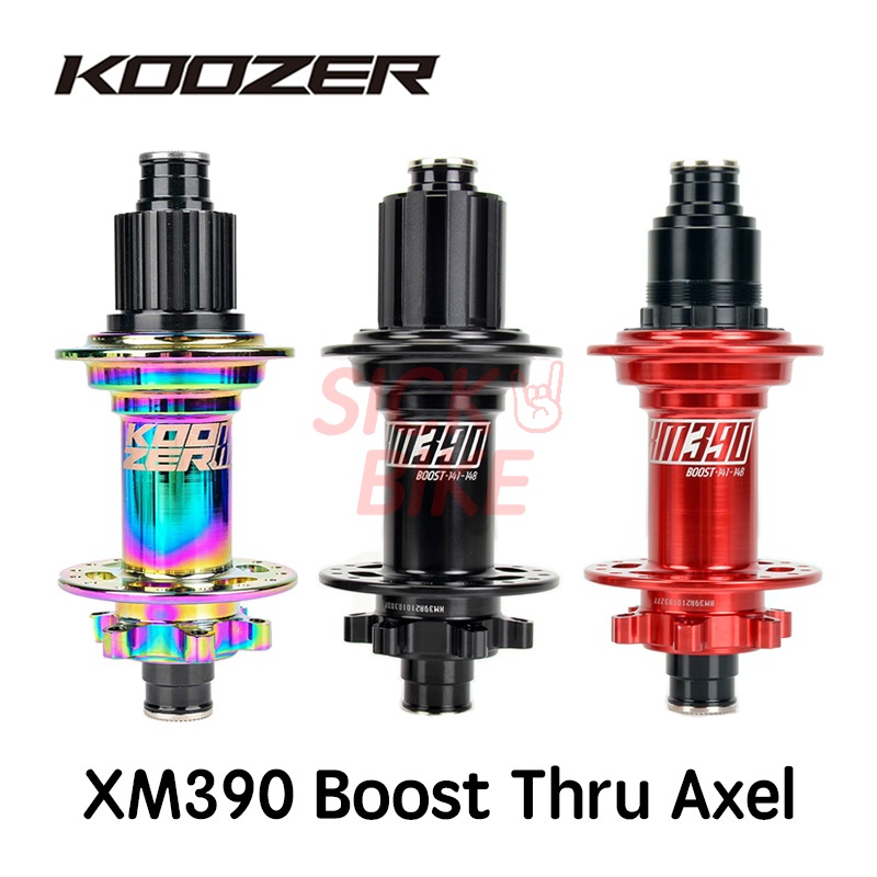 Koozer cheap boost hub