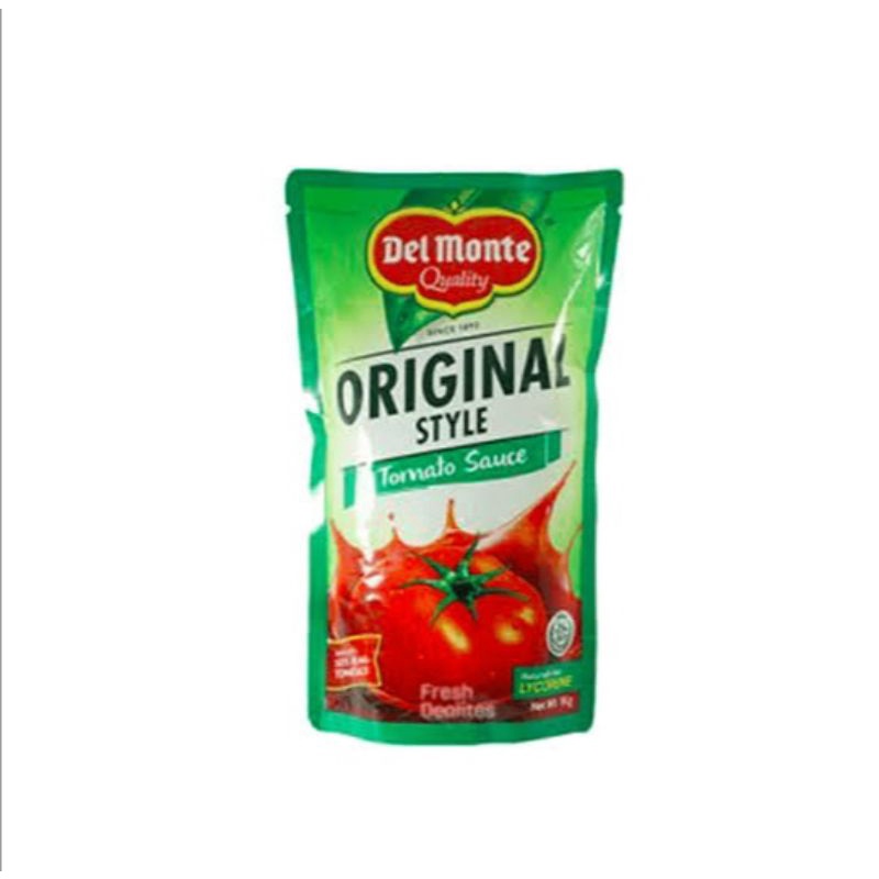 Del Monte Original Style Tomato Sauce 200g Shopee Philippines
