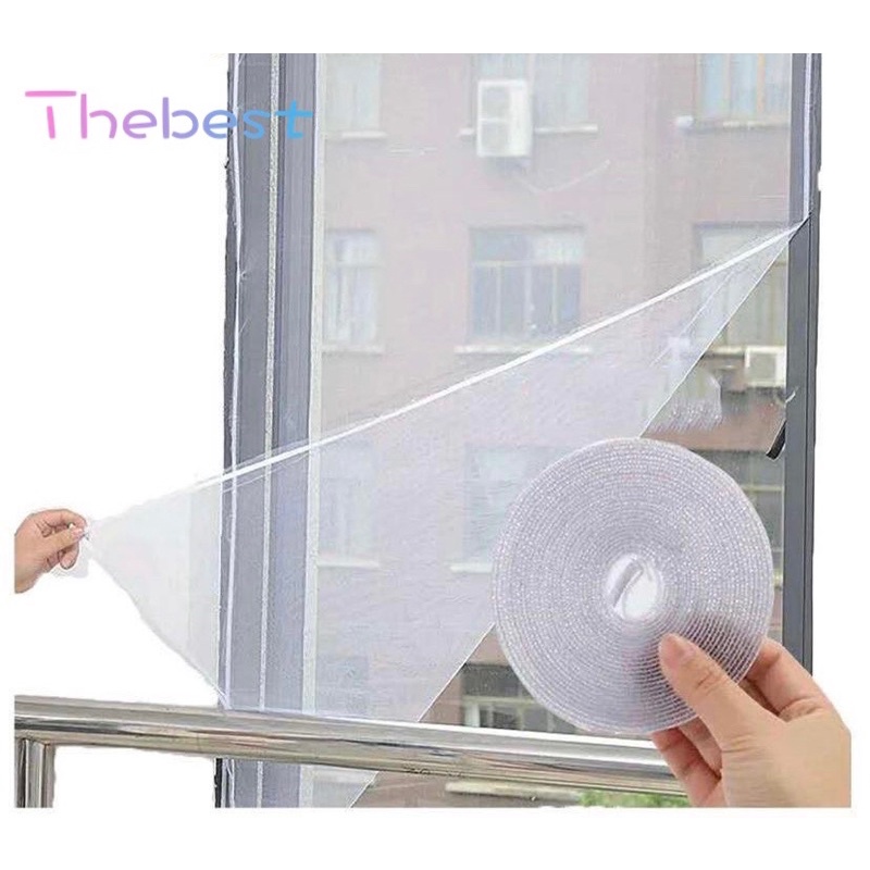 Thebest Window DIY Anti Mosquito Fly Bug Door Window Screen Net Mesh ...