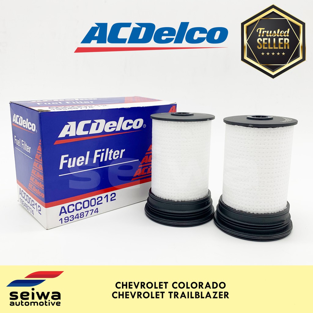 ACDelco Fuel Filter Set for Chevrolet Trailblazer Shopee Philippines