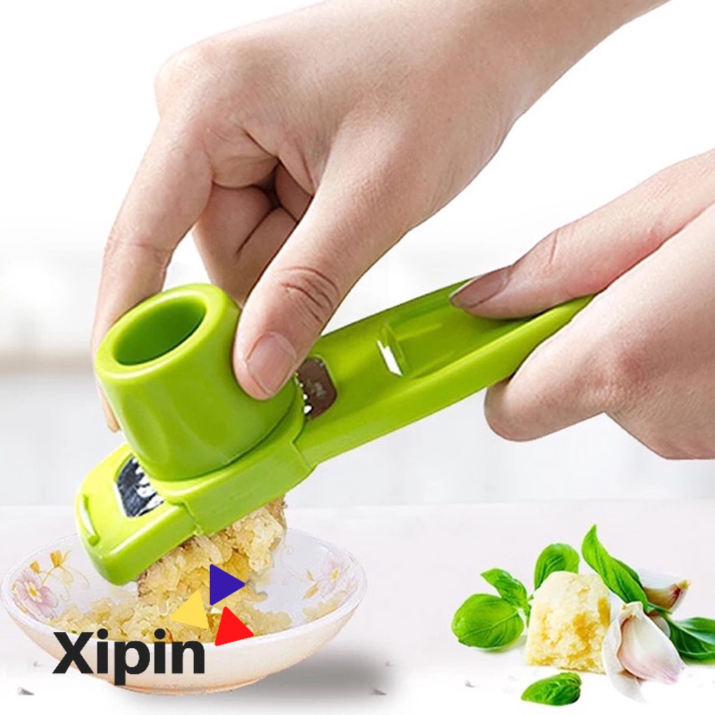 Multifunctional Creative Pressing Garlic Grinder / Garlic Press