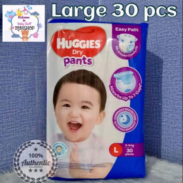 Huggies large pants store price