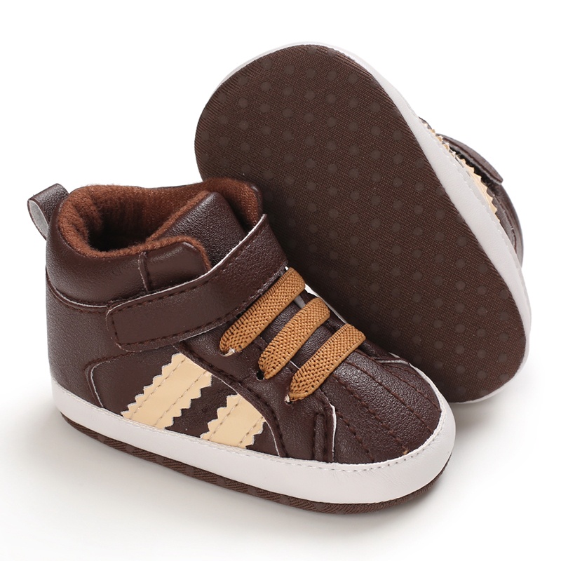 Brown Baby Shoes Casual Fashion Christening Baptismal First Walker