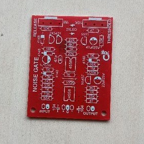 Pcb kit noise gate anti feedback feed back sound system Mixerprice