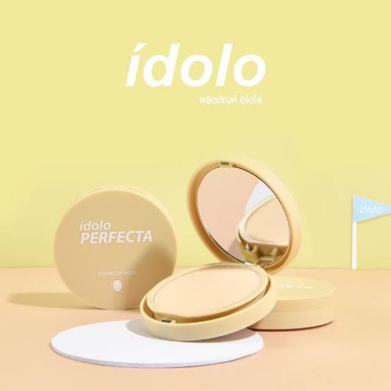 Mistine Idolo Perfectta Compact Powder 9 G. | Shopee Philippines