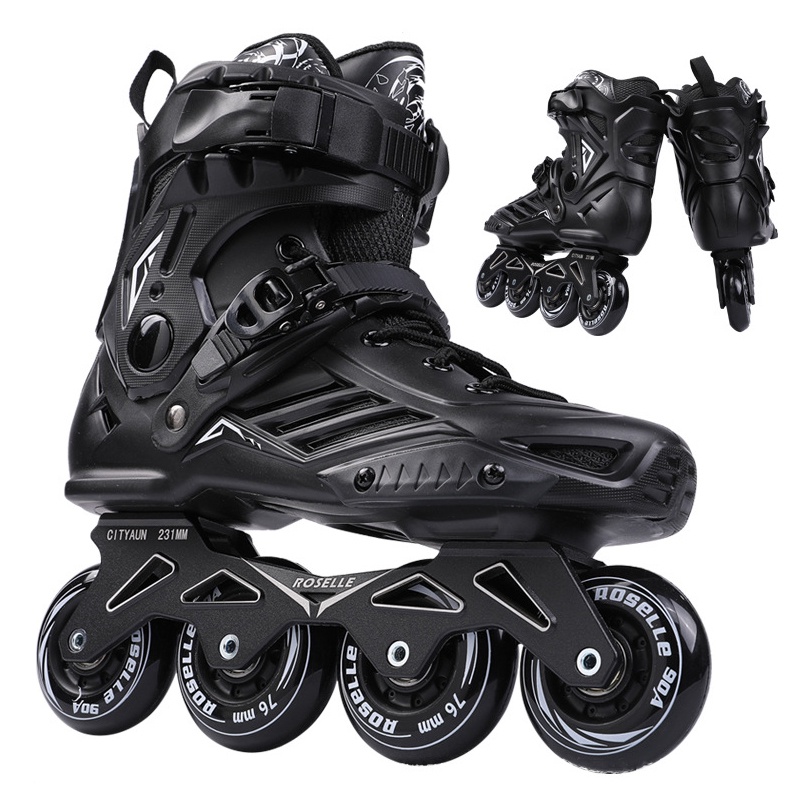 45-46 large size roller skates adult men and women inline roller shoes  flat shoes speed skates