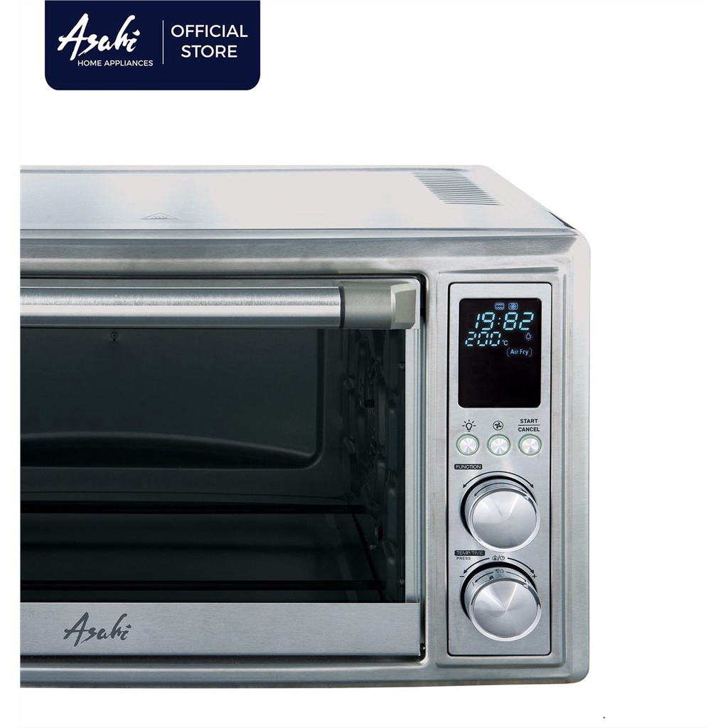 Asahi OT 3012 Electric 8in1 Air Fryer Convection Oven 30 Liter Shopee
