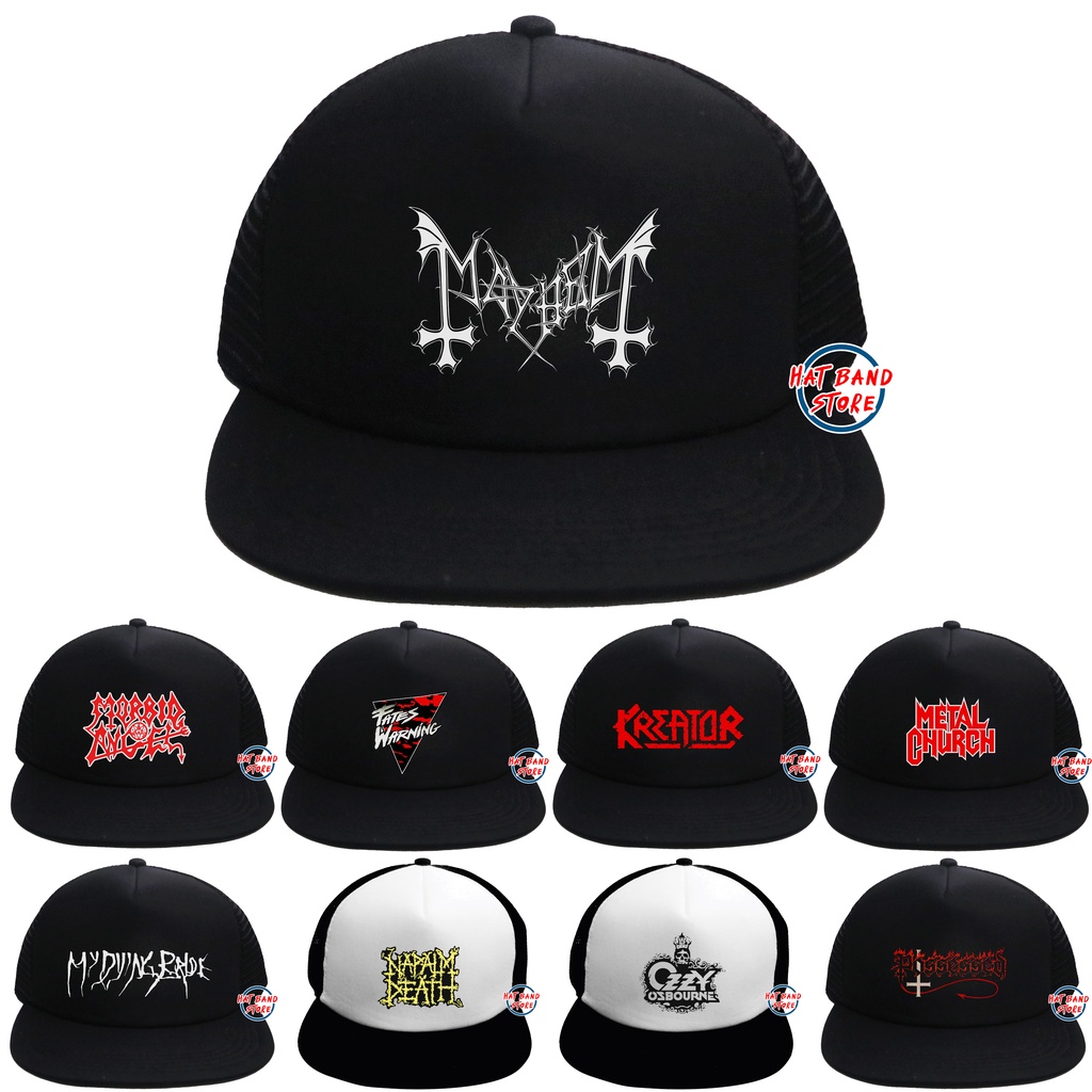 Band Hat/Metal Band Hat/Metal Band Hat Part 11/Trucker Hat/Snapback Hat
