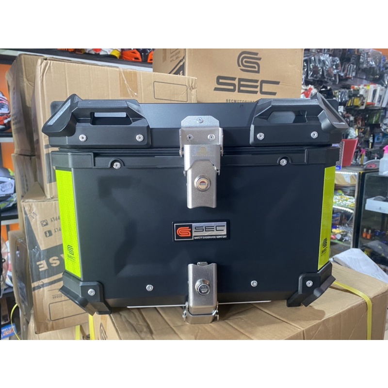 45 Ltrs Sec Alloy Box | Shopee Philippines