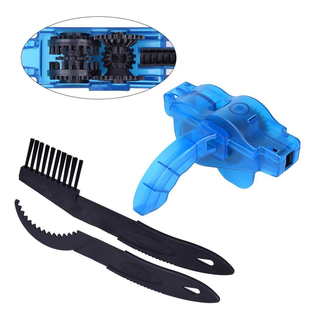 Bike chain sales brush