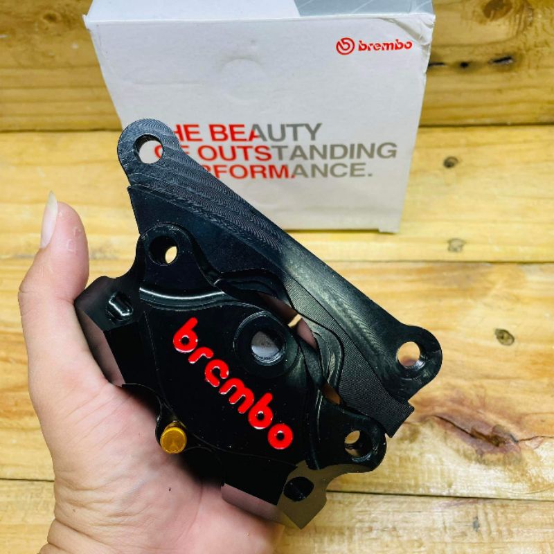 2pot Doraemon Brake Caliper w/ rear bracket Nmax v1 v2 Shopee