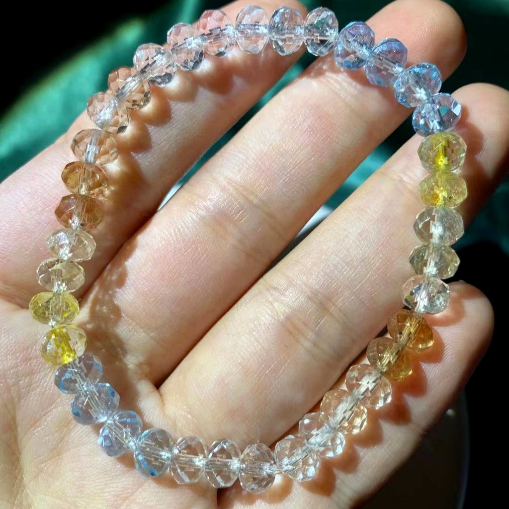 Faceted deals beads meaning