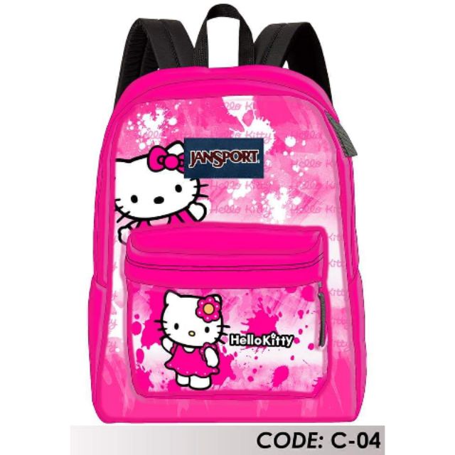 Jansport cheap hello kitty