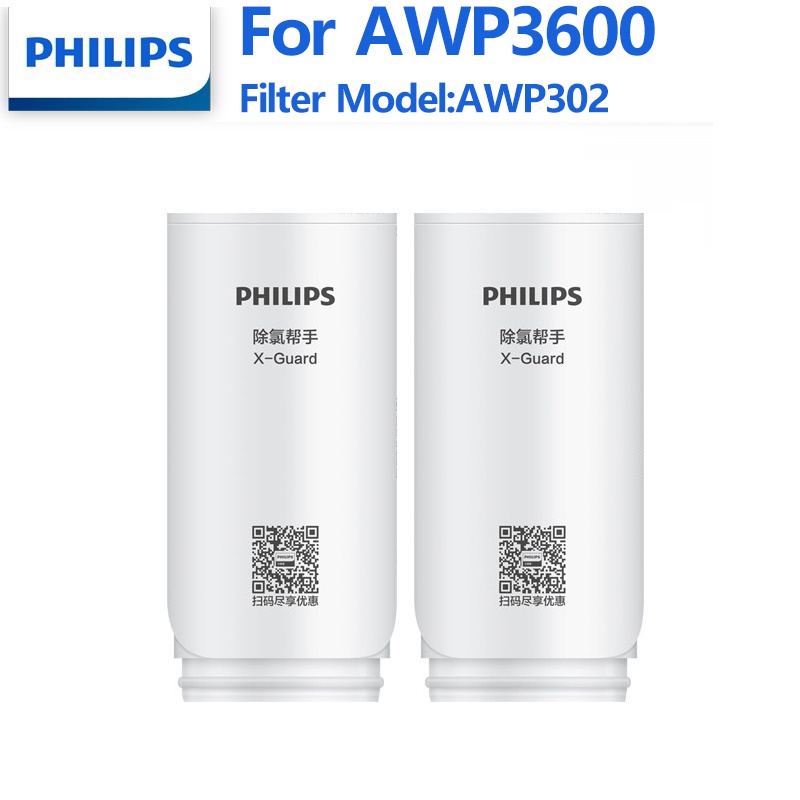 PHILIPS On Tap Water Filter X-Guard horizontal, White : : Home  & Kitchen