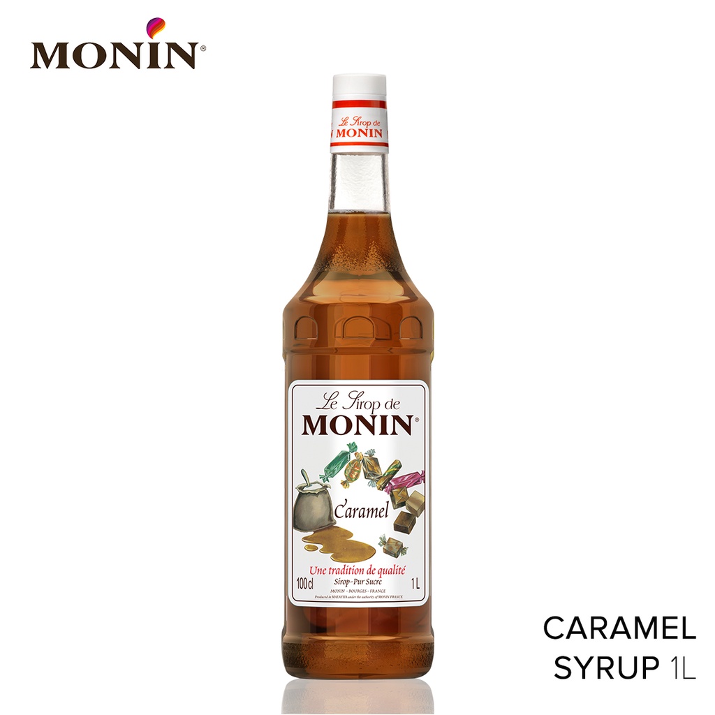 MONIN Caramel Syrup 1L Shopee Philippines