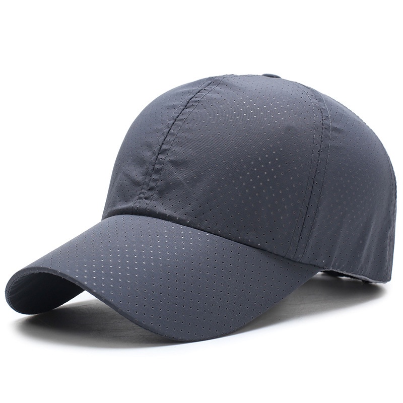 Summer Quick drying Unisex Mesh Cap Running Hat Bone Breathable Hat Shopee Philippines
