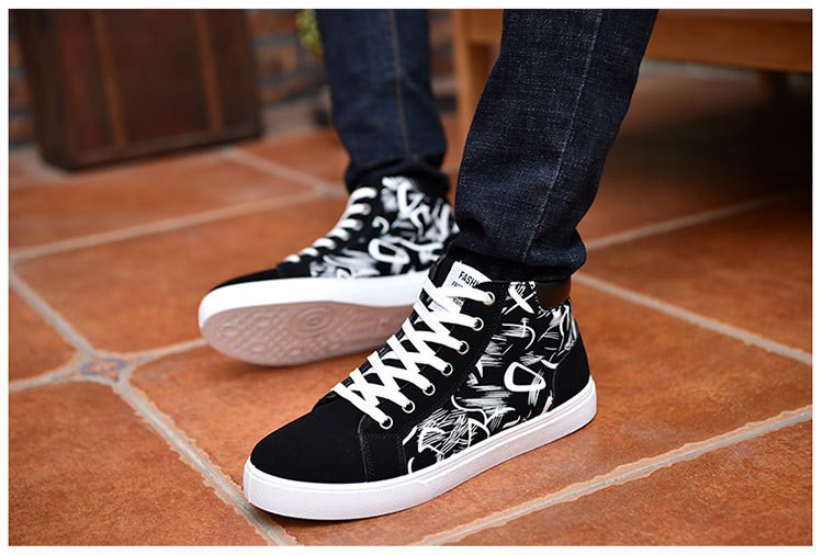 Canvas high tops hotsell