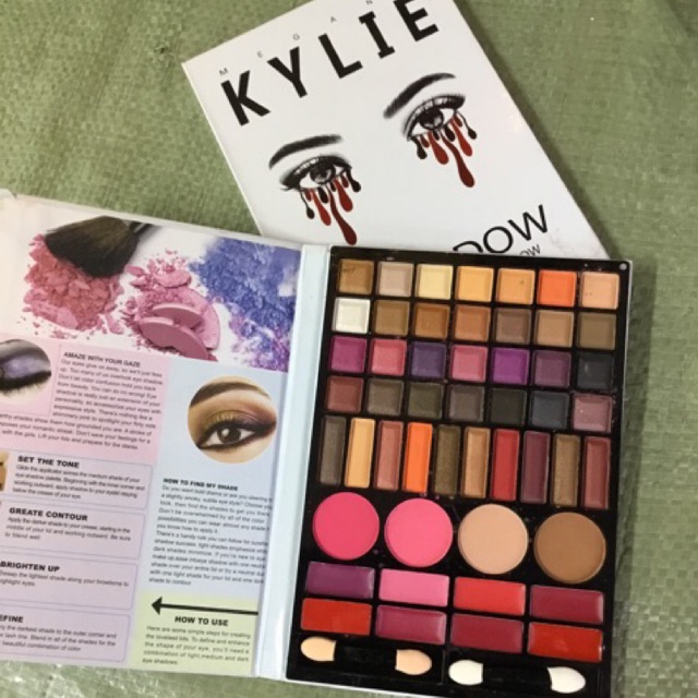Kylie Eyeshadow palette Shopee Philippines