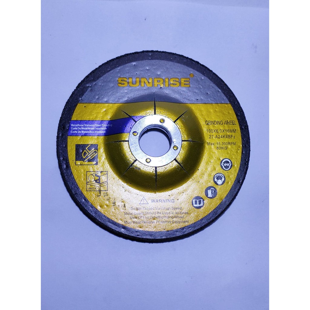 SUNRISE GRINDING DISC 4'' (5PIECES) Shopee Philippines