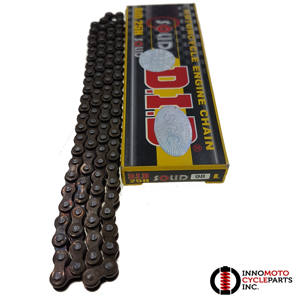 DID Motorcycle Cam Chain 25H x 98L for Gs125, XL125 | Shopee Philippines