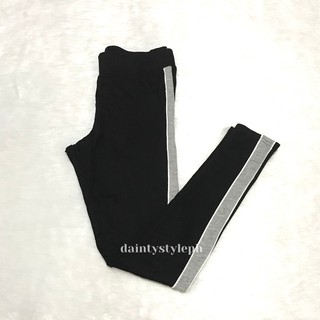 H&m side stripe outlet leggings