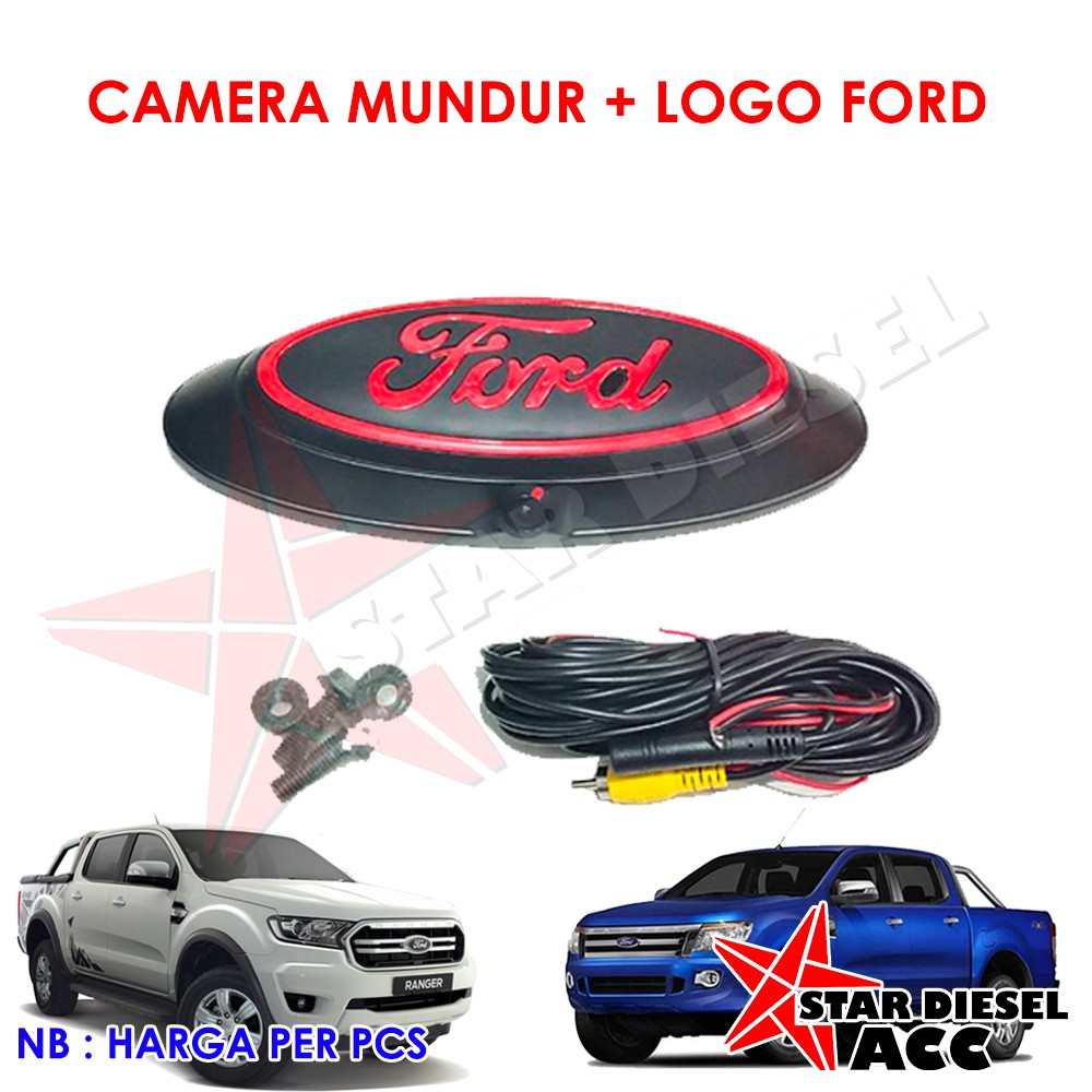 FORD RANGER 2.2 REVERSE CAMERA FORD RANGER T6 T7 T8 WILDTRAK REAR ...
