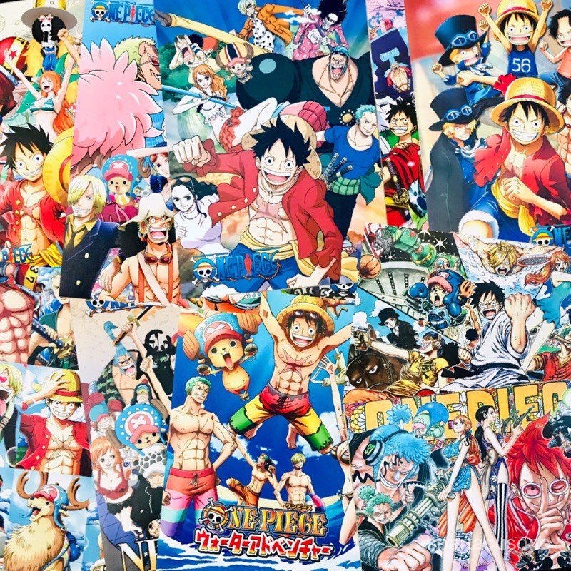 One Piece Anime A3 Poster / Posters 1-16 [AP-OP] tVF0 | Shopee Philippines