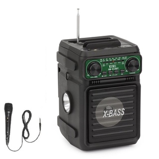 FM/Am/Sw1-6 8 Bands Portable Radio with USB/SD/Rechargeable/Bluetooth  Speaker - China 8 Bands Portable Radio and USB/SD/TF Speaker price