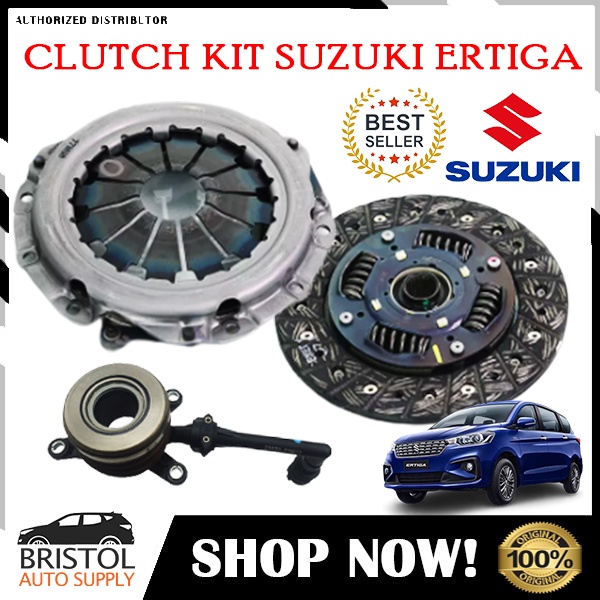 Exedy Suzuki Ertiga Ciaz Clutch Kit Pressure Plate Clutch Disc Release Bearing ALL MODEL Shopee Philippines