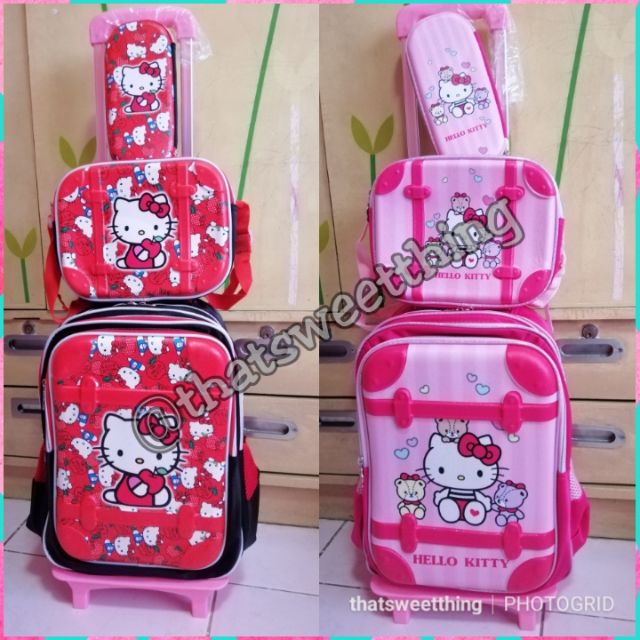 Trolley discount bag shopee