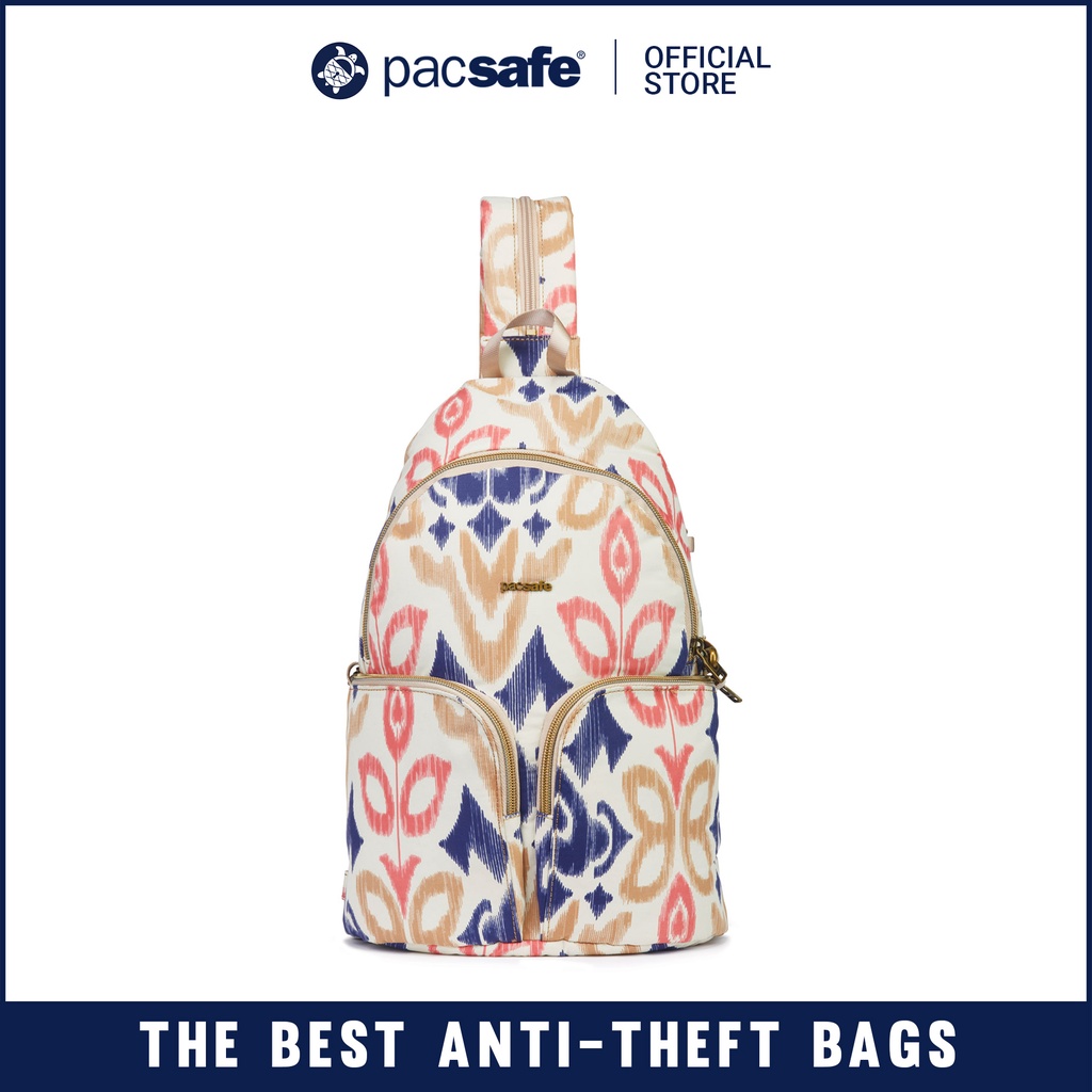 Pacsafe Stylesafe Convertible Sling to Backpack AntiTheft Bag Shopee