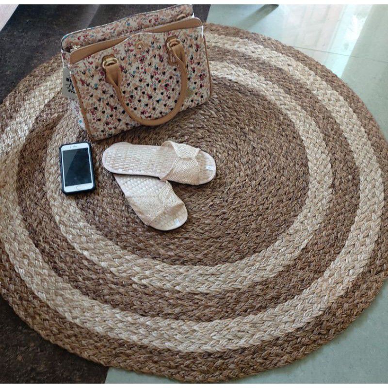 abaca carpet 24" 30" 40" 70" inch carpet made from bicol Shopee Philippines