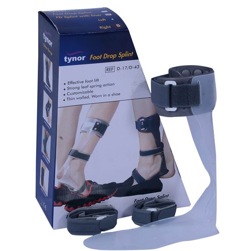 TYNOR FOOT DROP SPLINT W/LINER LEFT/RIGHT D43 Shopee Philippines