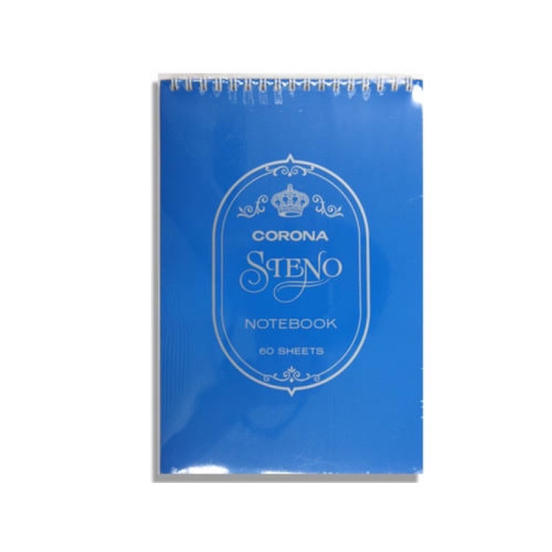Corona steno notebook spiral 6 x 9 inches (60leaves) Shopee Philippines