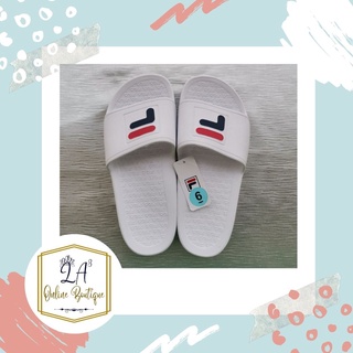 Fila platform slides hot sale