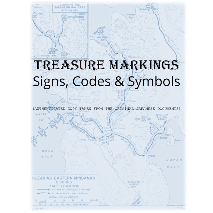 Japanese Treasure Markings Signs Codes And Symbols 50 Pages Shopee