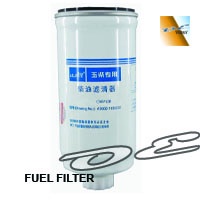 FUEL FILTER: KFC-05030 A3000-1105030 YUCHAI YC6A / YC4G / YC6J / YC6G ...