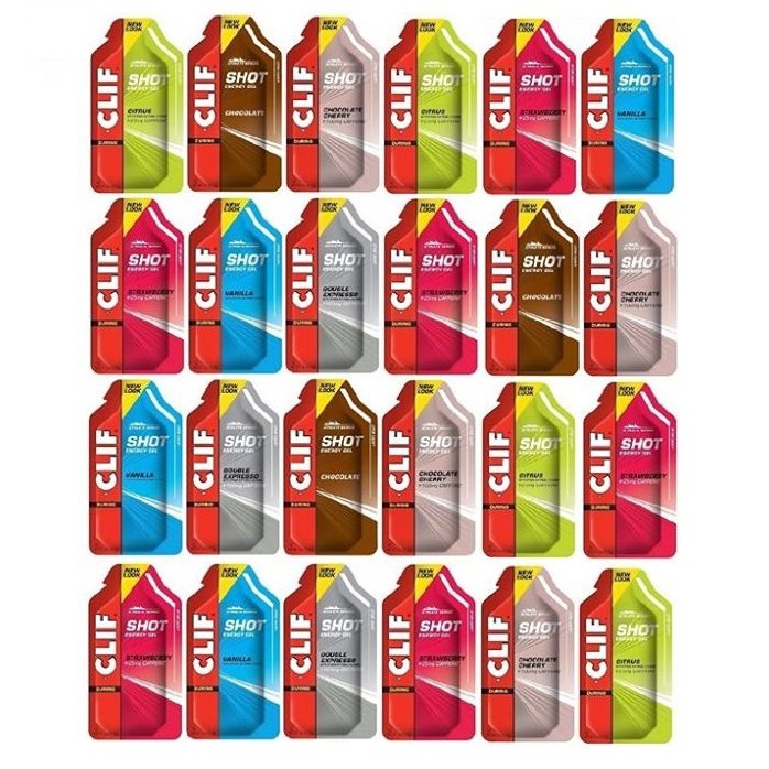 Clif Shot Energy Gel, 24Count Shopee Philippines