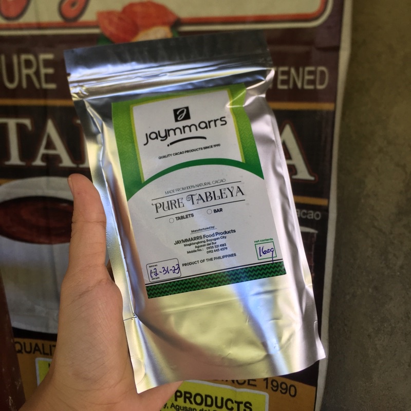 Pure Tablea by Jaymmarrs | Shopee Philippines