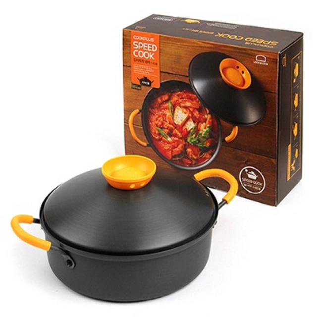 LocknLock Cook Plus Speed Cook Korean Kimchi Stew Pot (18cm) | Shopee ...