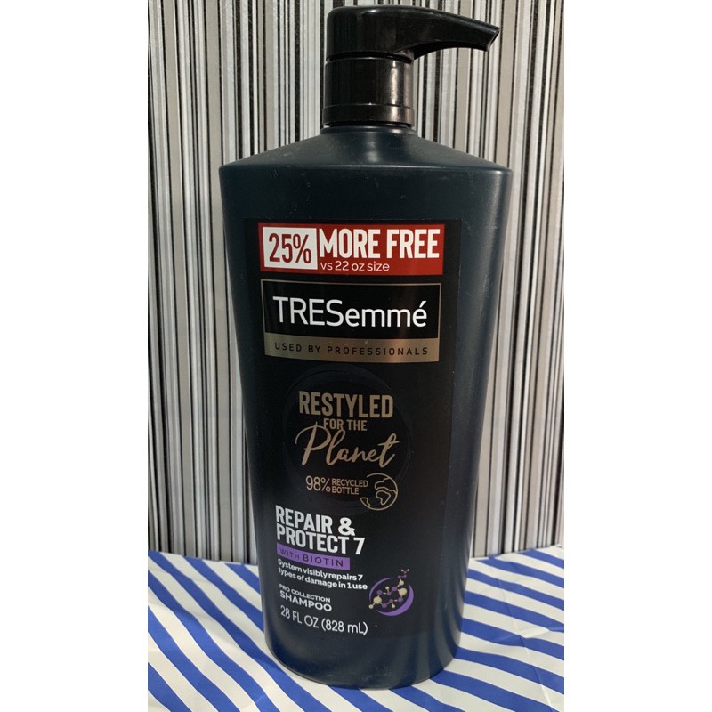 Tresemme Repair And Protect 7 With Biotin Shampoo Shopee Philippines 