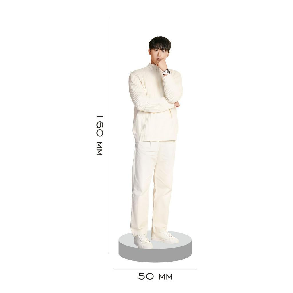 Standee Figure Lee Do hyun Exhuma Standee Acrylic K-Drama Actor Korea ...