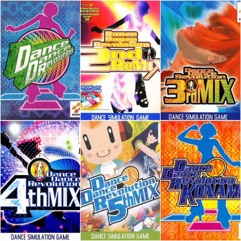 Dance dance shop revolution ps1