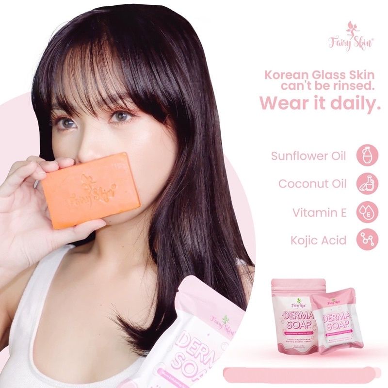 Fairy Skin Derma Soap 150g Shopee Philippines