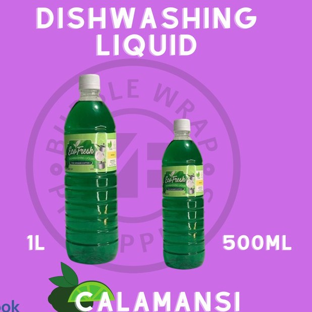 EcoFresh CALAMANSI Dishwashing Liquid 500ml Shopee Philippines