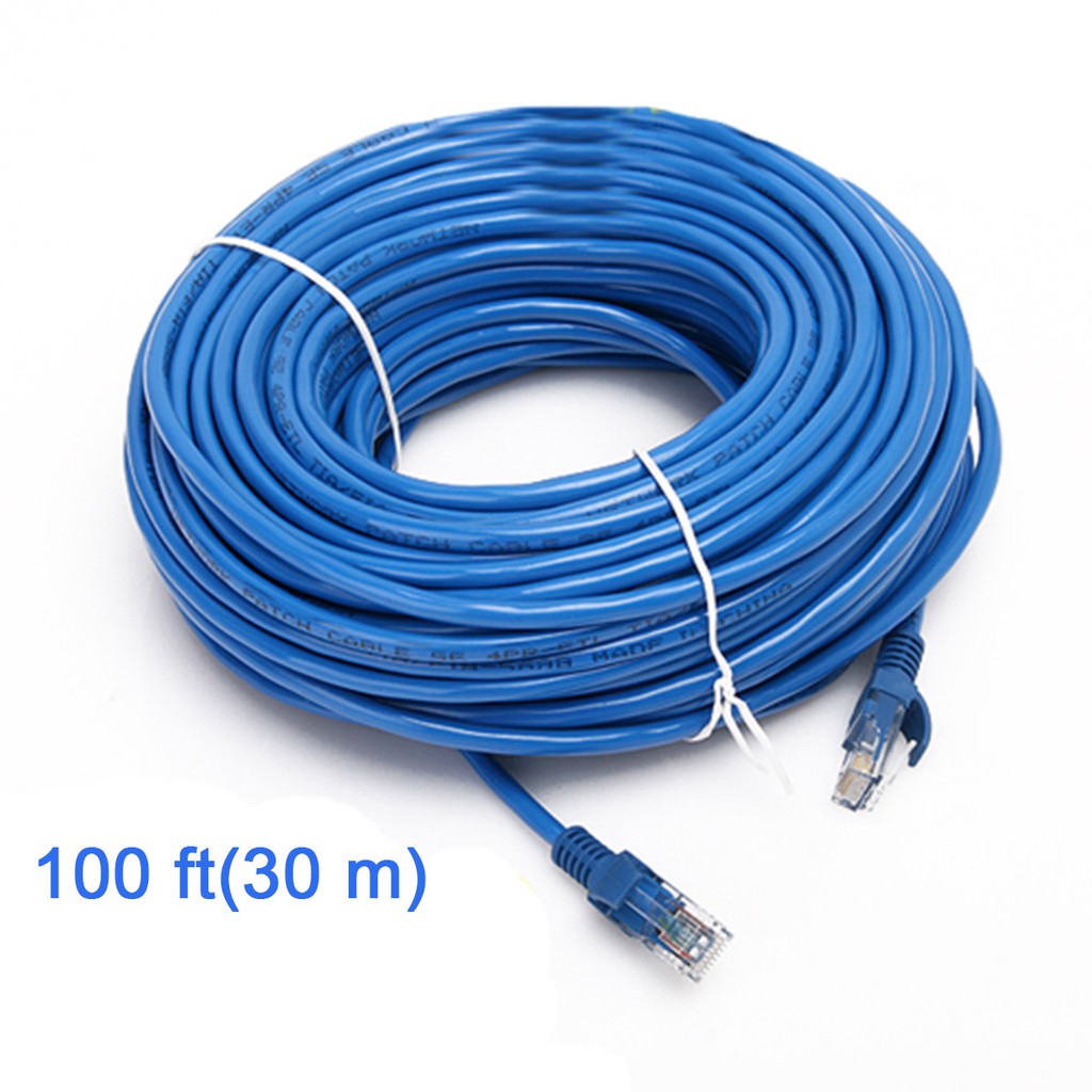 UTP Ethernet Internet Network Cable with RJ45 CAT5E 30M