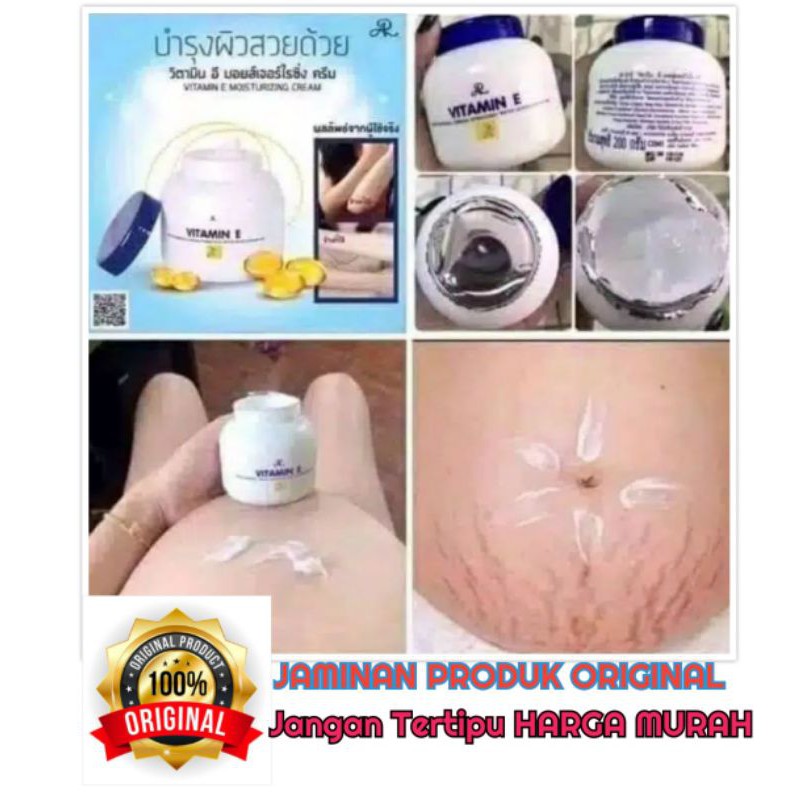 Original Version Vitamin E Scar Removal Cream Streachmark Lotion Shopee Philippines