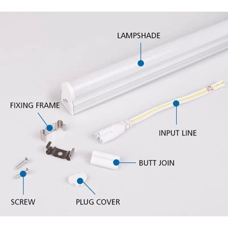 T5 LED Tube Light 5W / 10W / 16W / 24W Daylight & Warm White led light ...